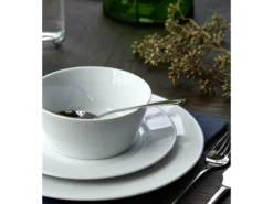 Tallerken flat med fane Eventail 22cm-Pillivuyt Outlet