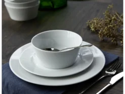 Tallerken flat med fane Eventail 22cm-Pillivuyt Outlet