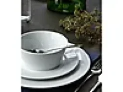 Tallerken flat med fane Eventail 22cm-Pillivuyt Outlet