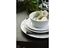 Tallerken flat med fane Eventail 22cm-Pillivuyt Outlet