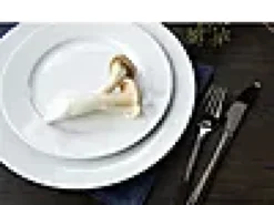 Tallerken flat med fane Eventail 22cm-Pillivuyt Outlet