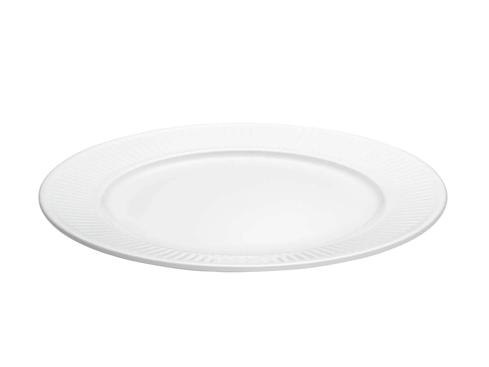 Tallerken flat Plissé 24cm-Pillivuyt