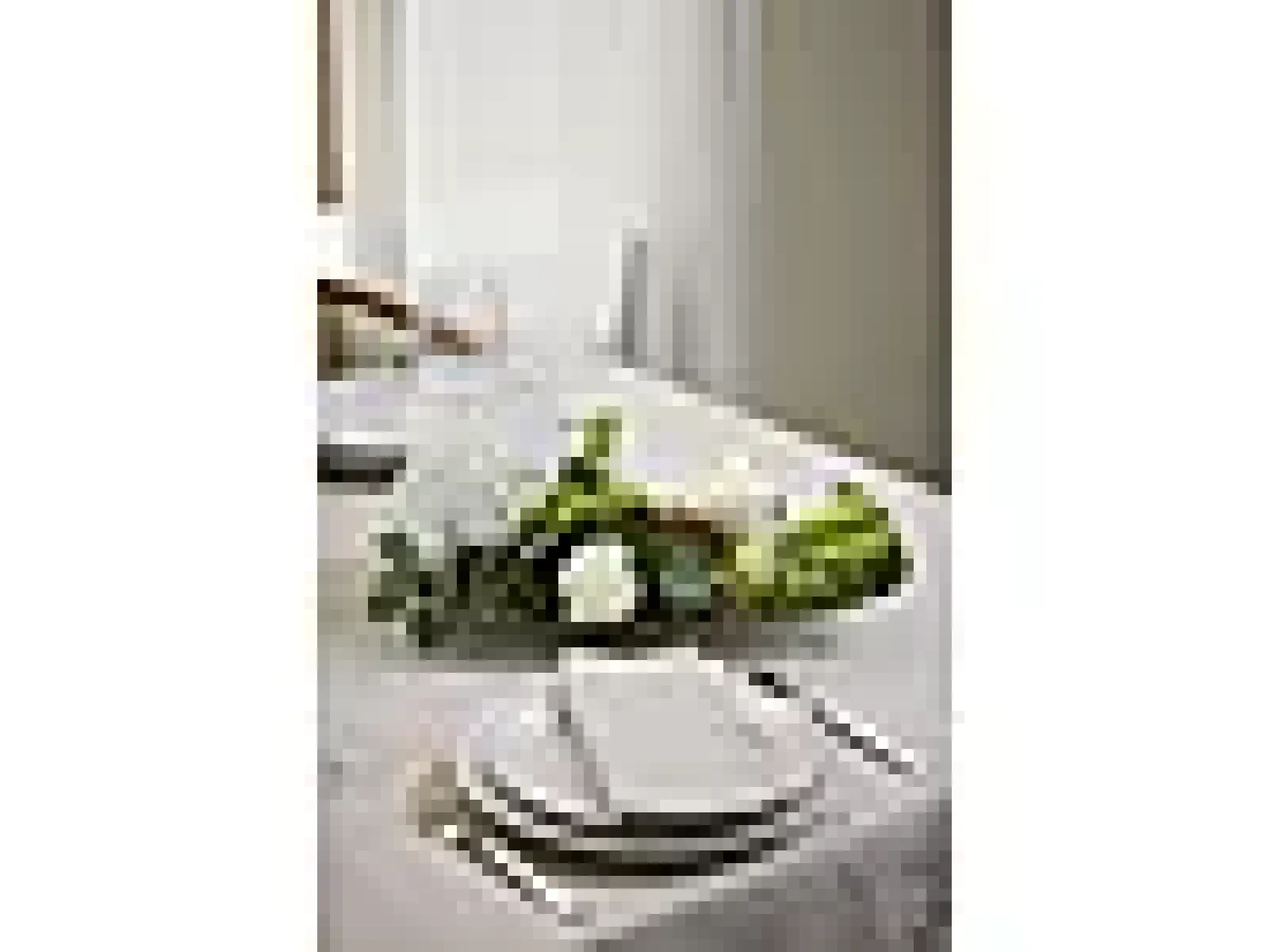 Tallerken flat Plissé 24cm-Pillivuyt