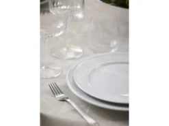 Tallerken flat Plissé 24cm-Pillivuyt
