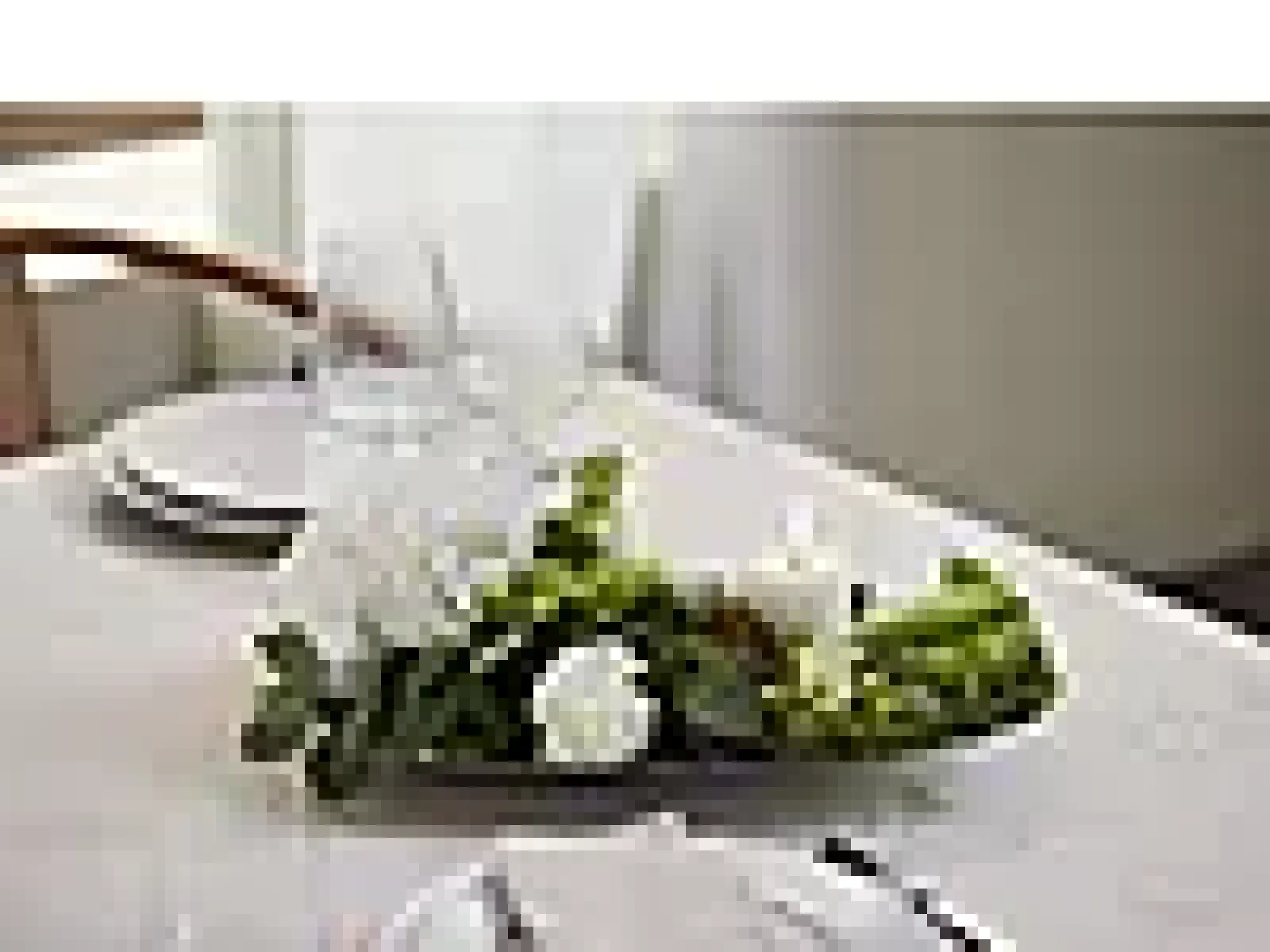 Tallerken flat Plissé 24cm-Pillivuyt