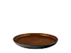 Tallerken Gastro sort/ 21cm-Bitz Outlet