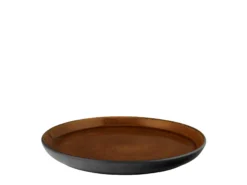 Tallerken Gastro sort/ 21cm-Bitz Outlet