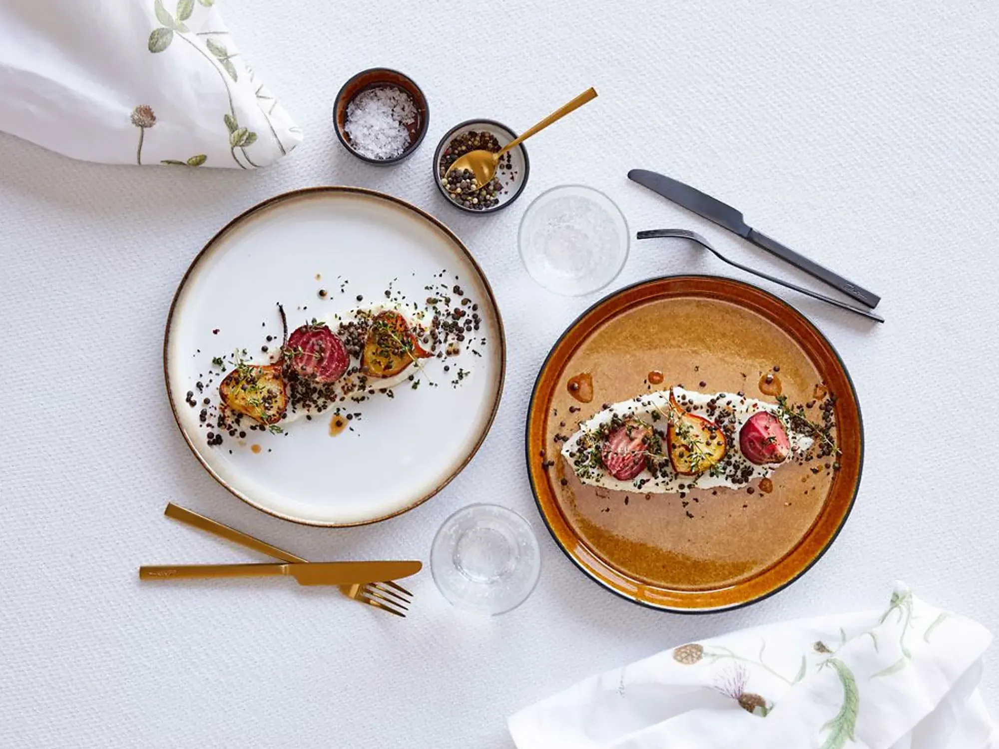 Tallerken Gastro sort/ 27cm-Bitz Sale