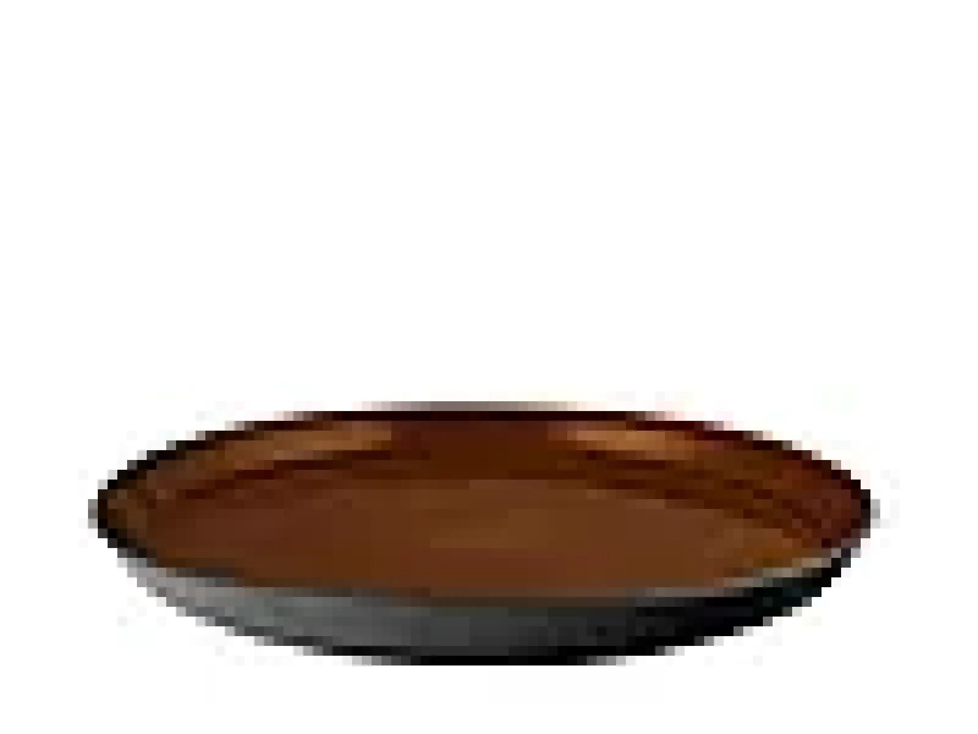 Tallerken Gastro sort/ 27cm-Bitz Sale