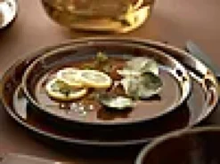 Tallerken Gastro sort/ 27cm-Bitz Sale