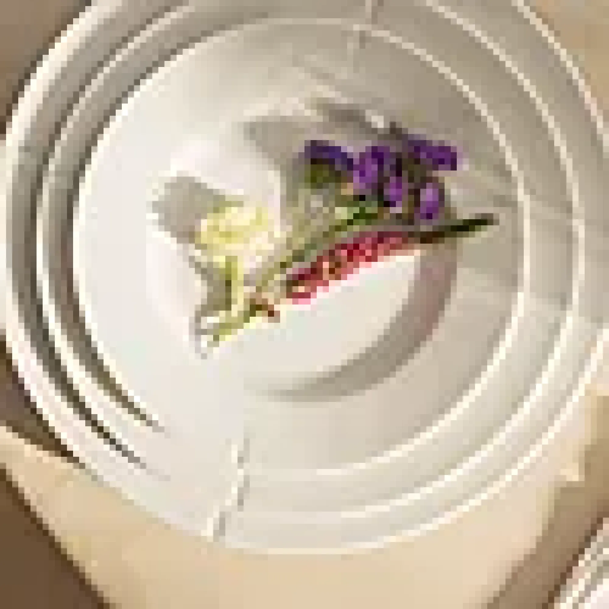 Tallerken Grand Cru 23cm-Rosendahl Discount