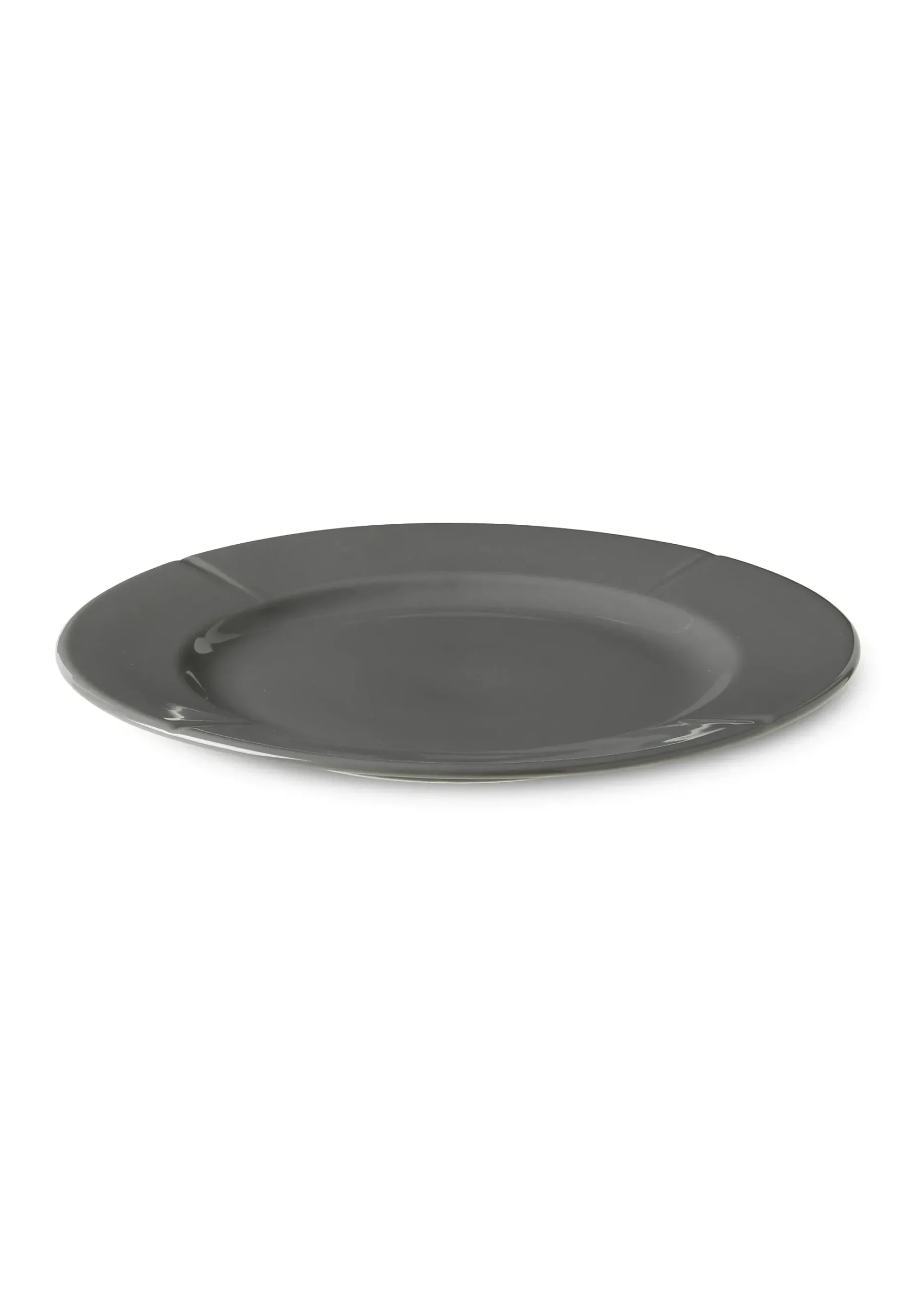 TALLERKEN GRAND CRU Ø23CM ASH GRÅ-Rosendahl Online
