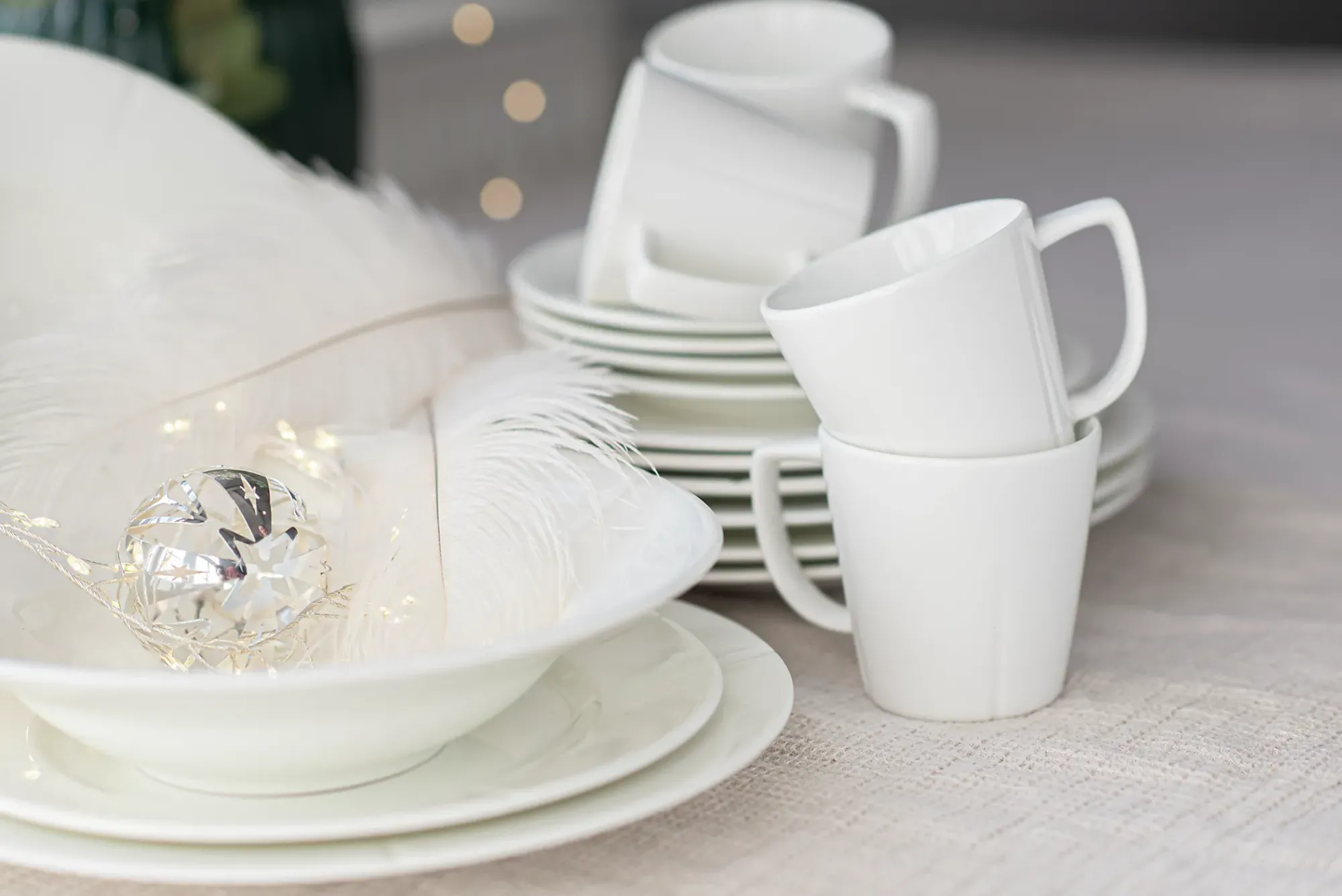 Tallerken Grand Cru 23cm 4stk-Rosendahl Outlet
