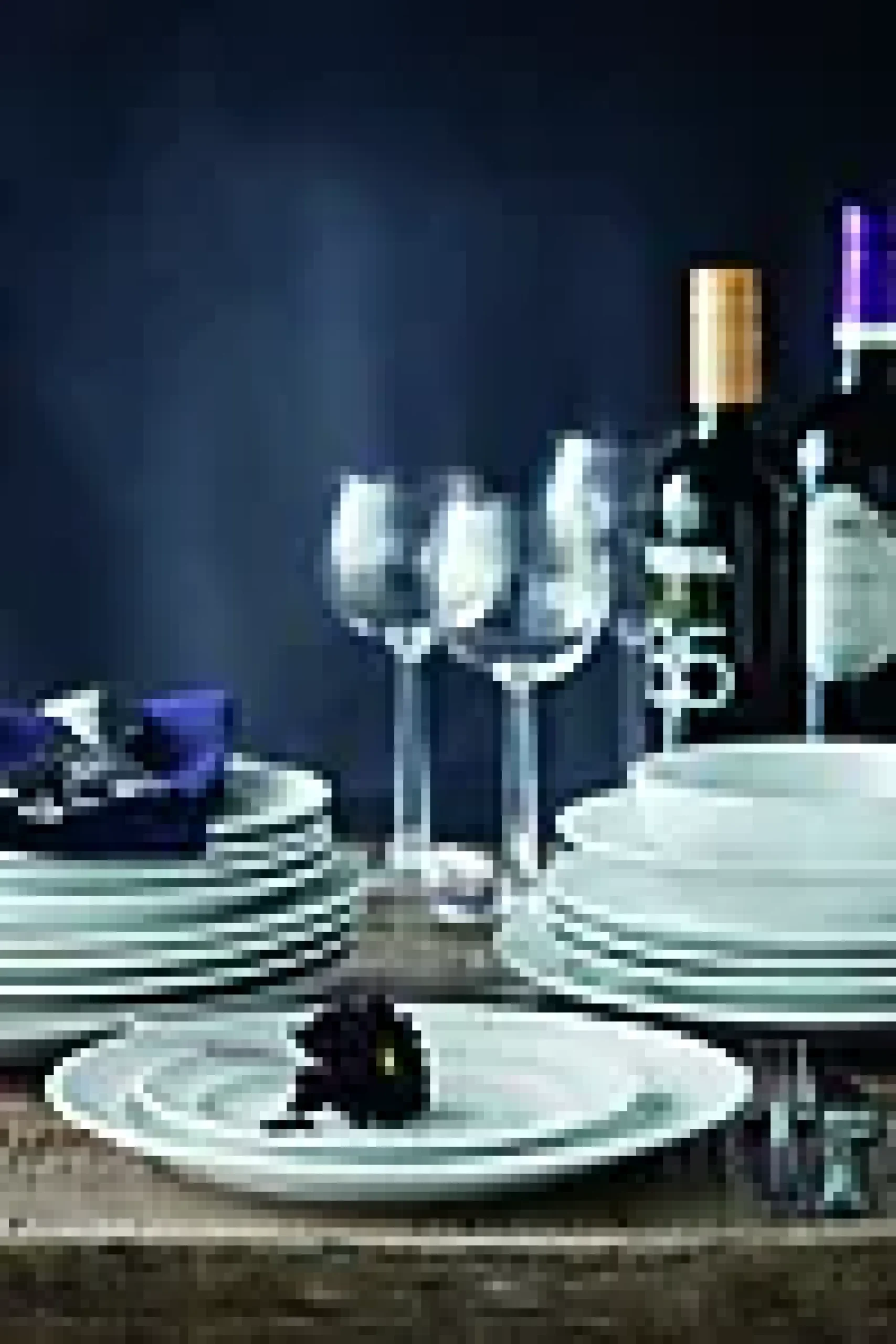 Tallerken Grand Cru 23cm 4stk-Rosendahl Outlet