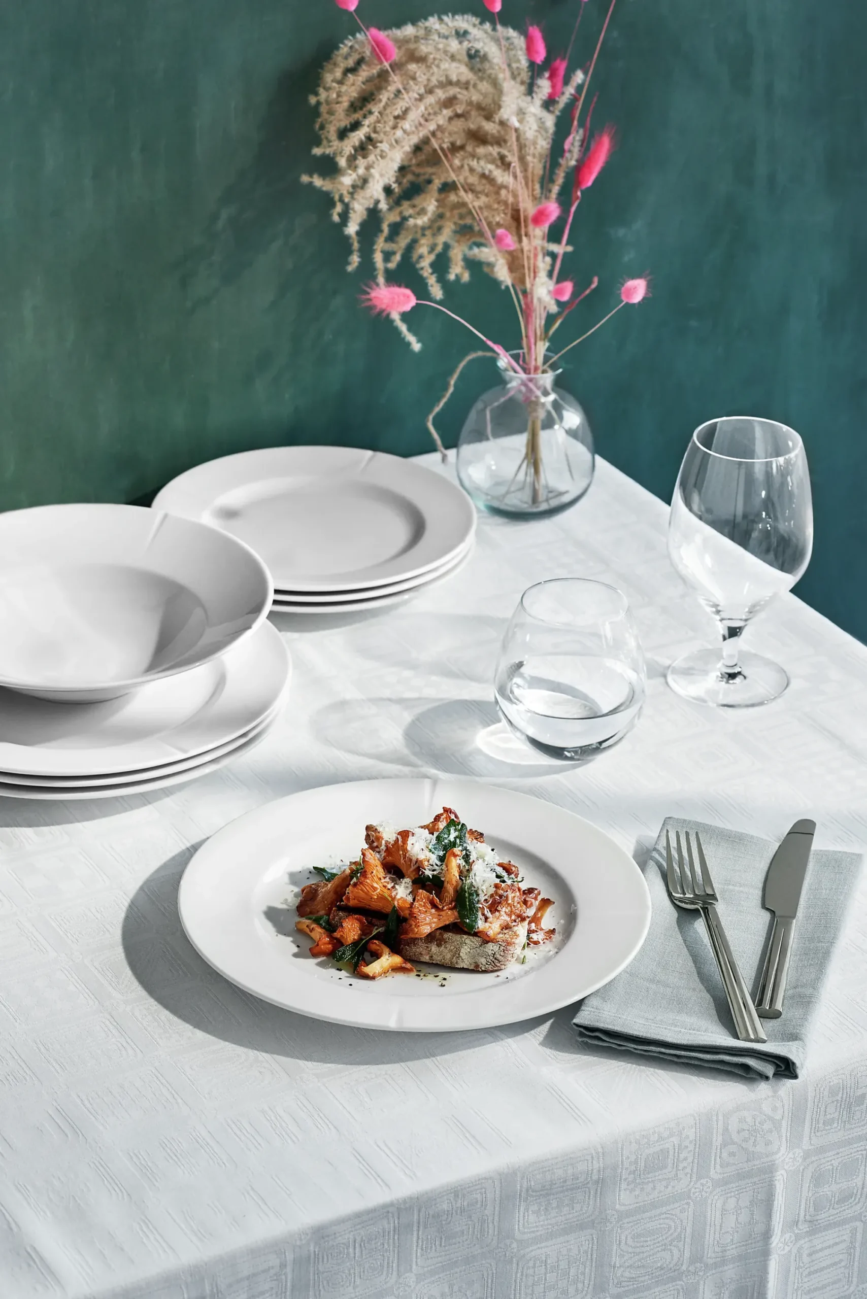 Tallerken Grand Cru 23cm 4stk-Rosendahl Outlet