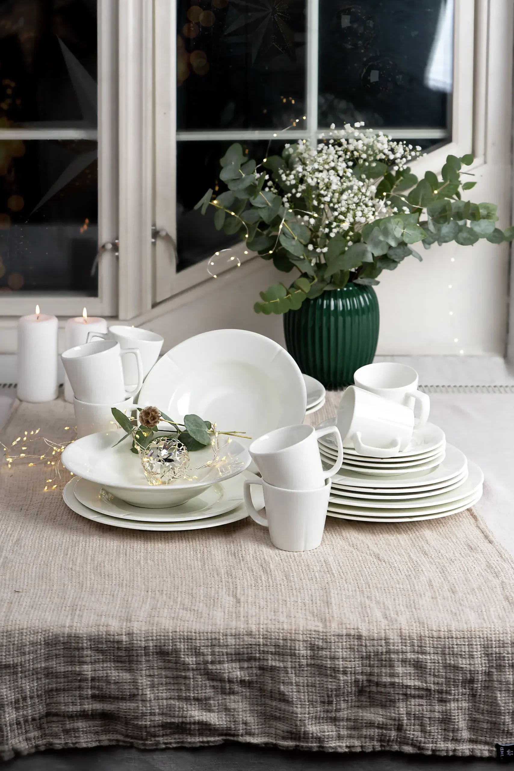 Tallerken Grand Cru 23cm 4stk-Rosendahl Outlet