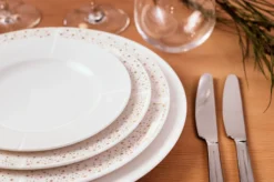 Tallerken Grand Cru Moments med gull 23cm-Rosendahl Best