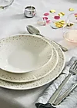 Tallerken Grand Cru Moments med gull 23cm-Rosendahl Best