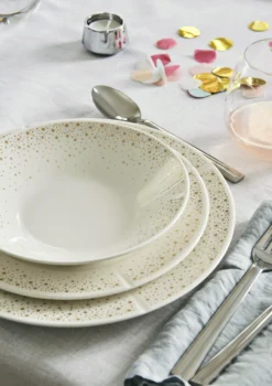Tallerken Grand Cru Moments med gull 23cm-Rosendahl Best