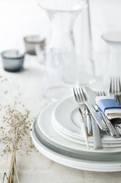 Tallerken Grand Cru porselen 19cm-Rosendahl Outlet
