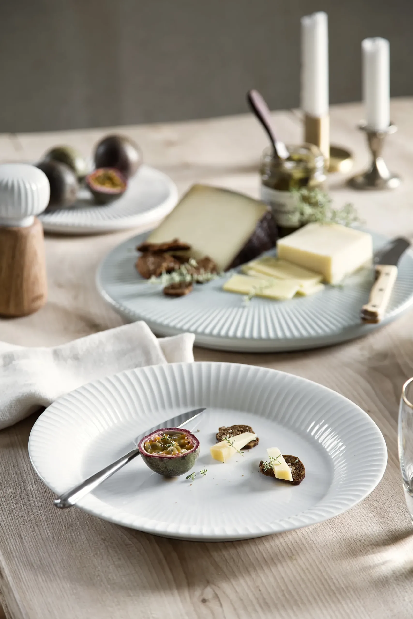 Tallerken Hammershøi porselen 22cm-Kähler Discount