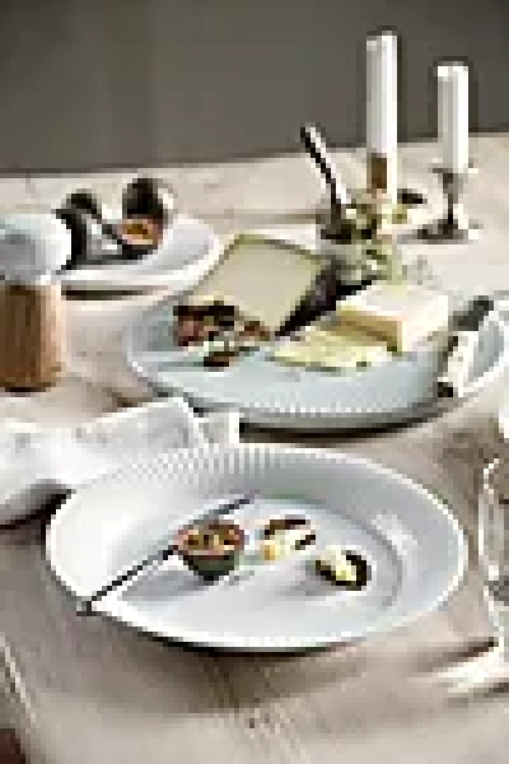 Tallerken Hammershøi porselen 22cm-Kähler Discount