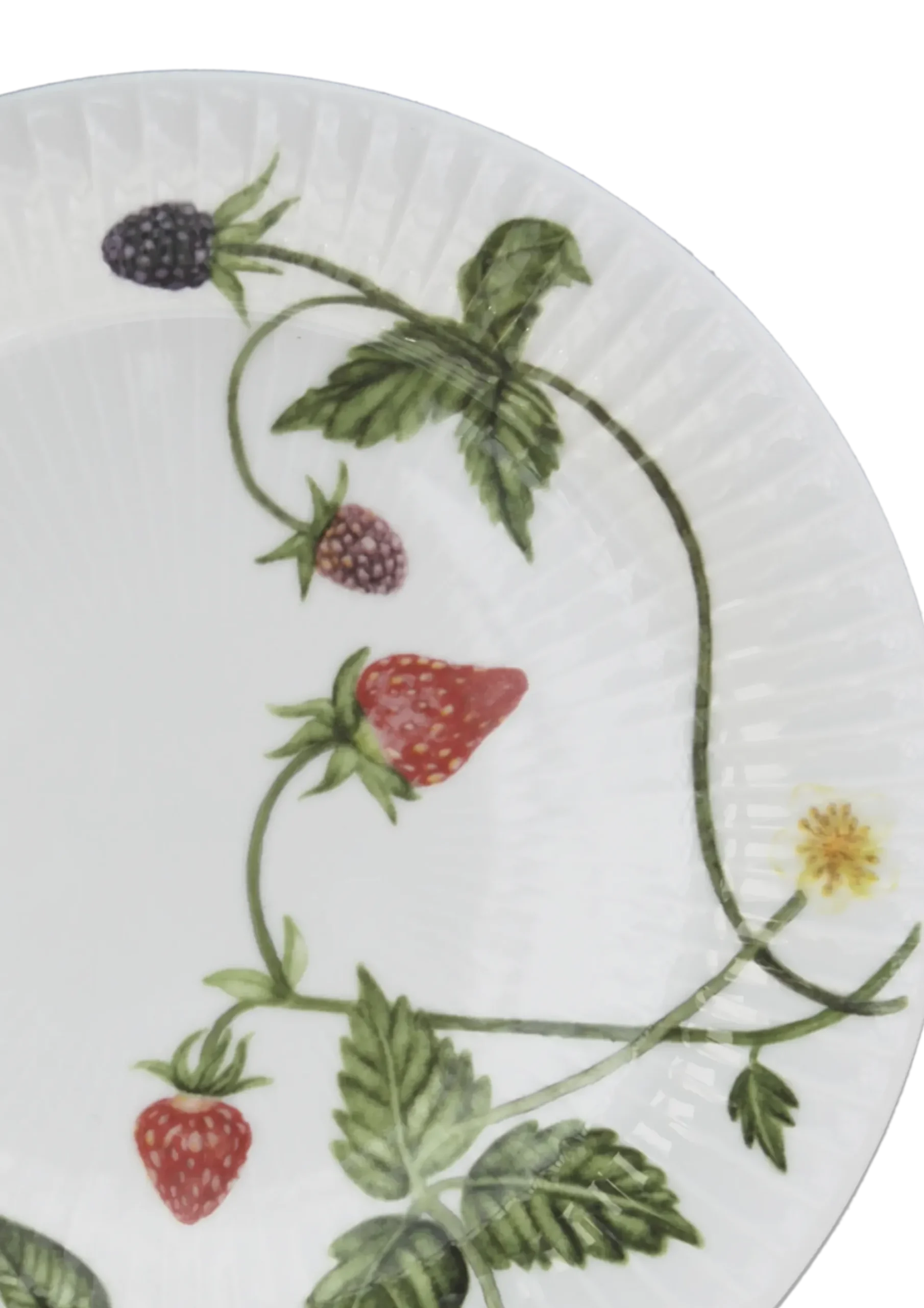 Tallerken Hammershøi Summer Ø22cm Summer Berries-Kähler Discount