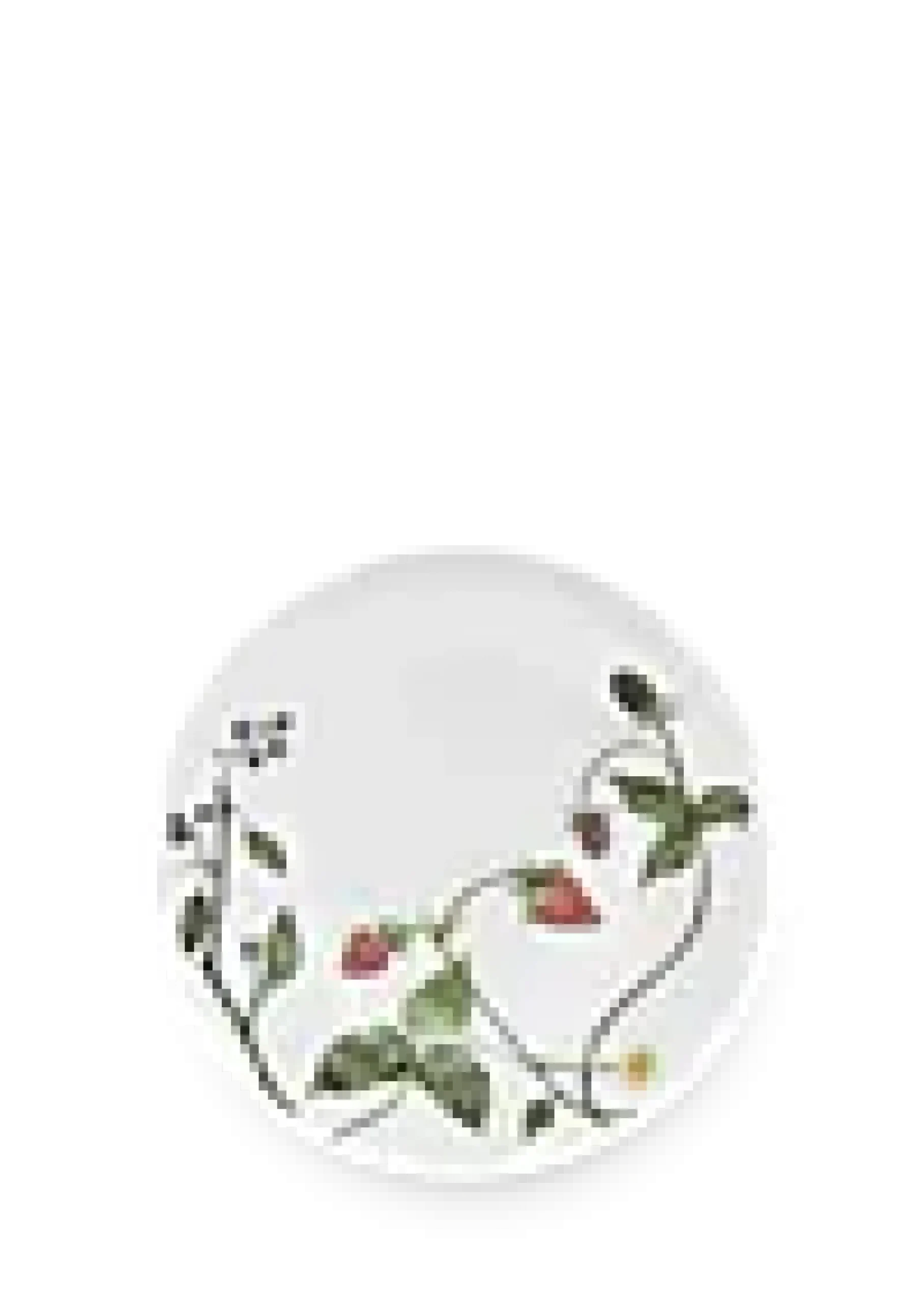Tallerken Hammershøi Summer Ø22cm Summer Berries-Kähler Discount