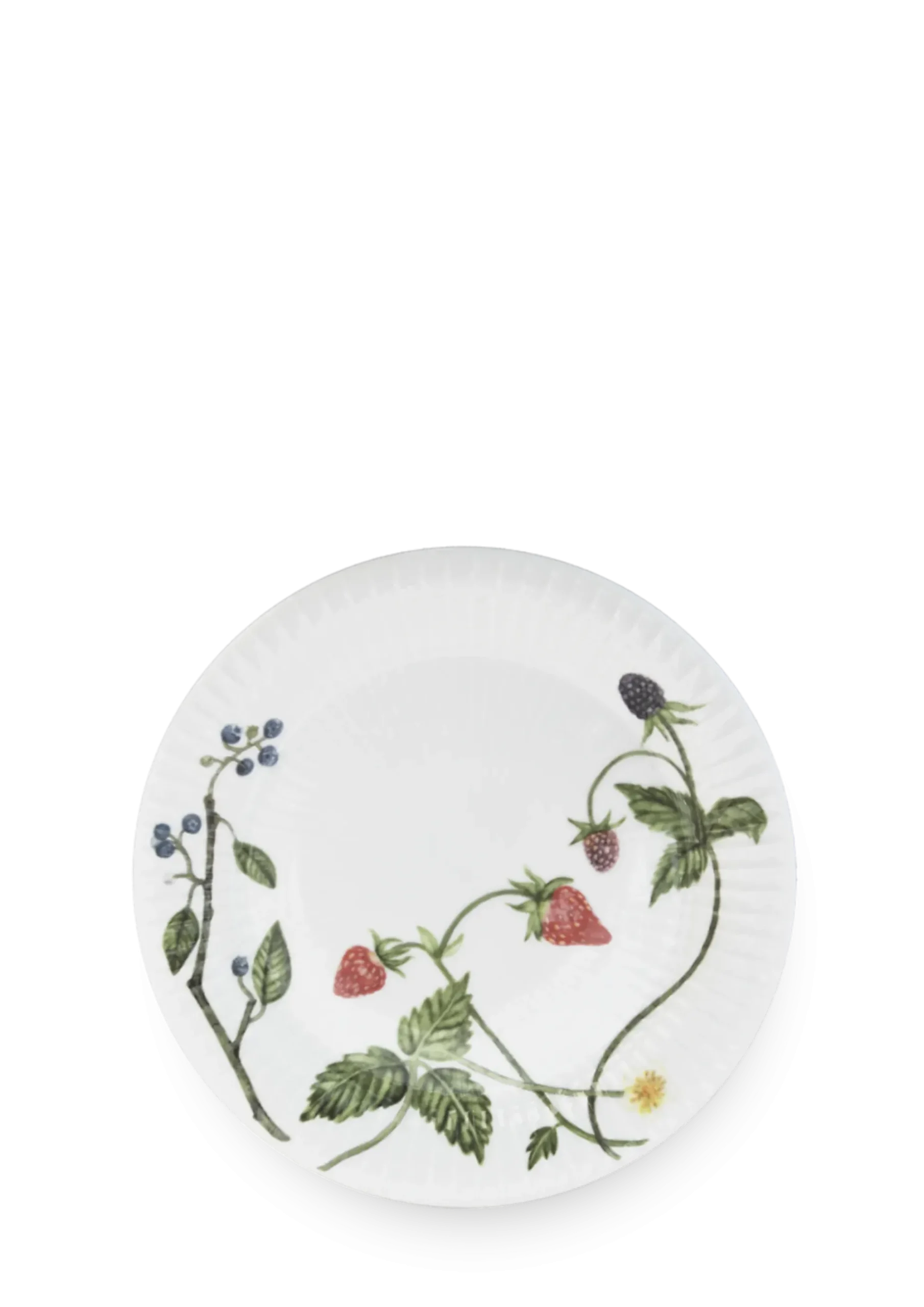 Tallerken Hammershøi Summer Ø22cm Summer Berries-Kähler Discount
