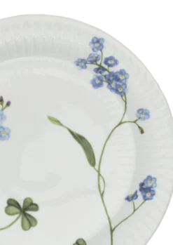 Tallerken Hammershøi Summer Ø22cm Forget me not-Kähler