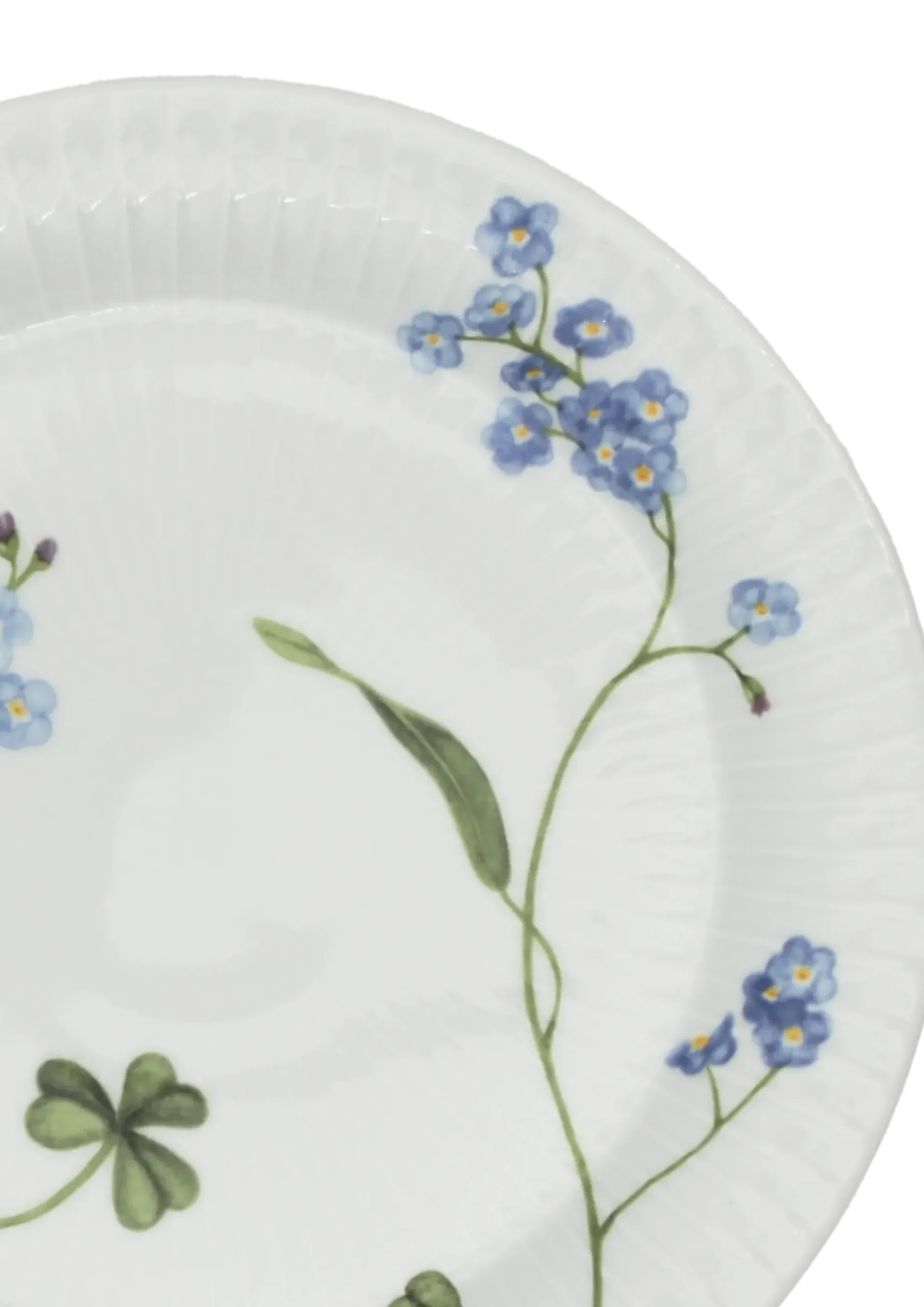 Tallerken Hammershøi Summer Ø22cm Forget me not-Kähler