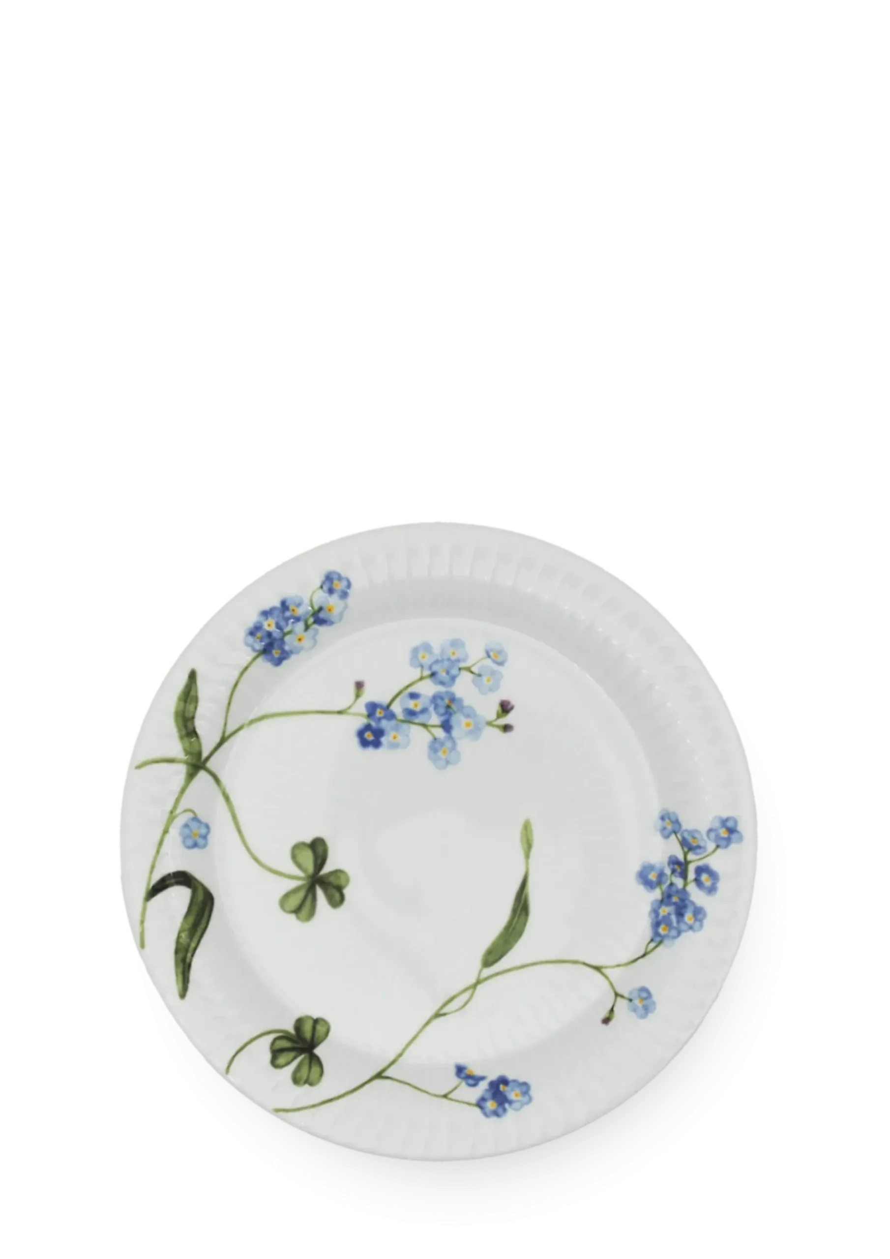 Tallerken Hammershøi Summer Ø22cm Forget me not-Kähler