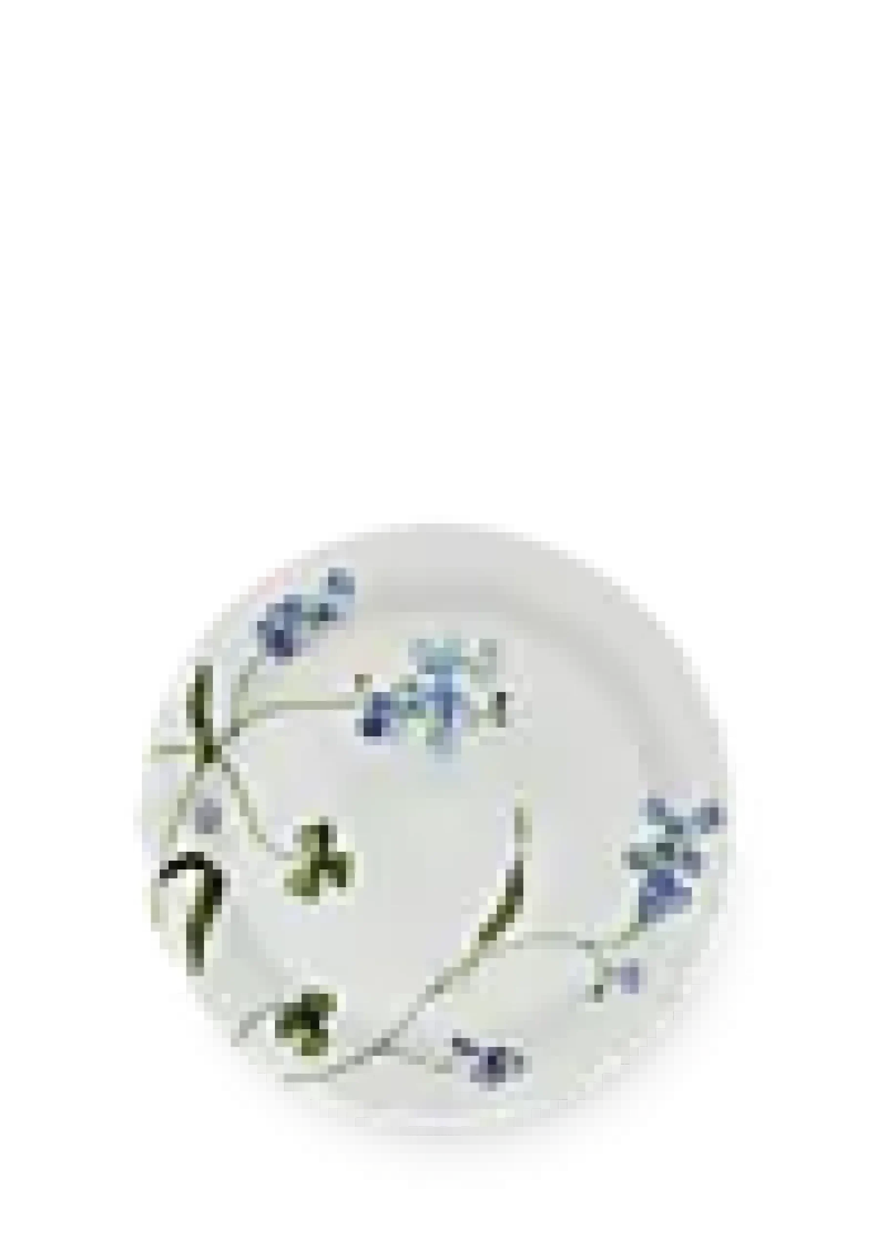 Tallerken Hammershøi Summer Ø22cm Forget me not-Kähler