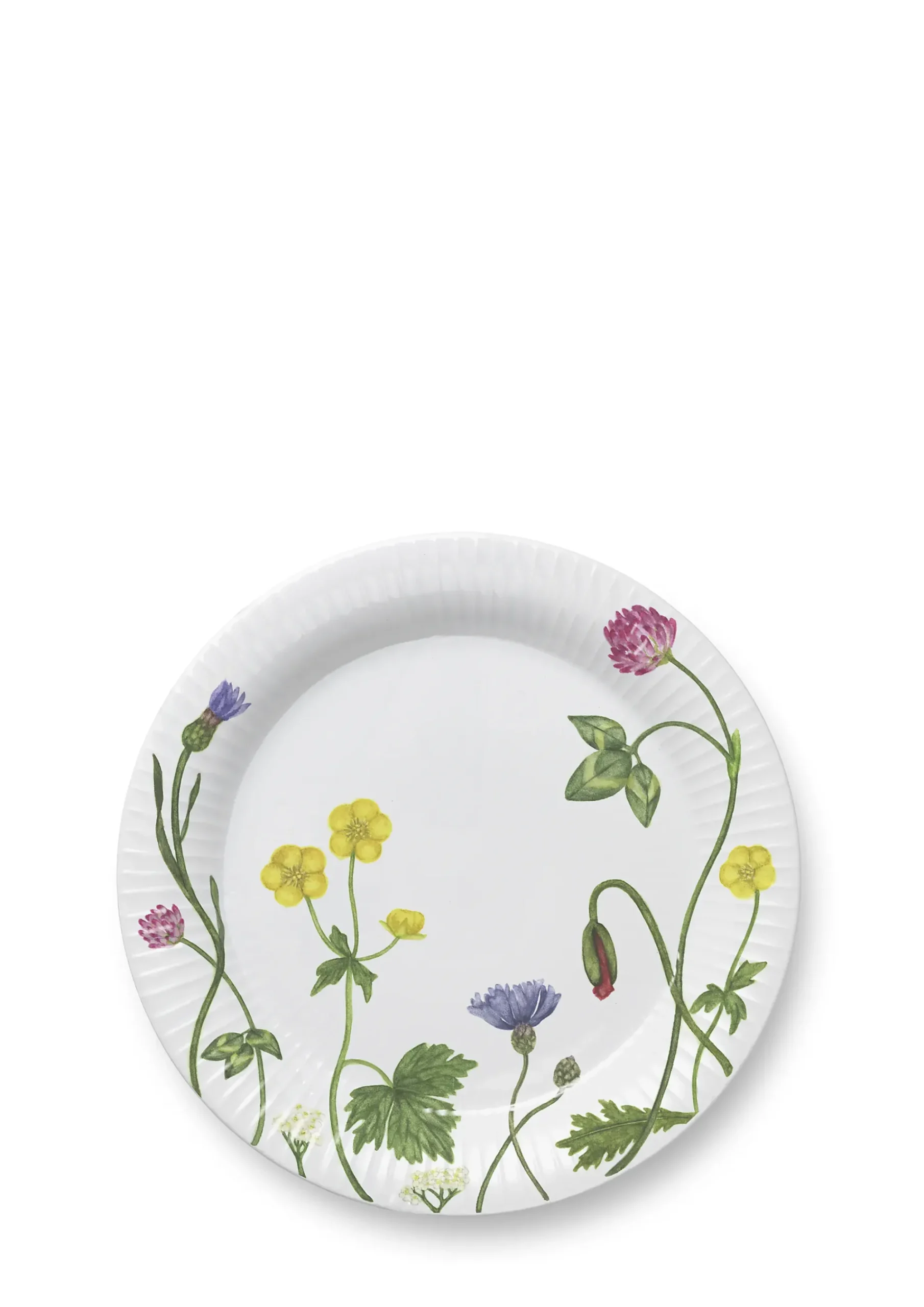 Tallerken Hammershøi Summer Wild Flowers Ø22cm-Kähler Sale