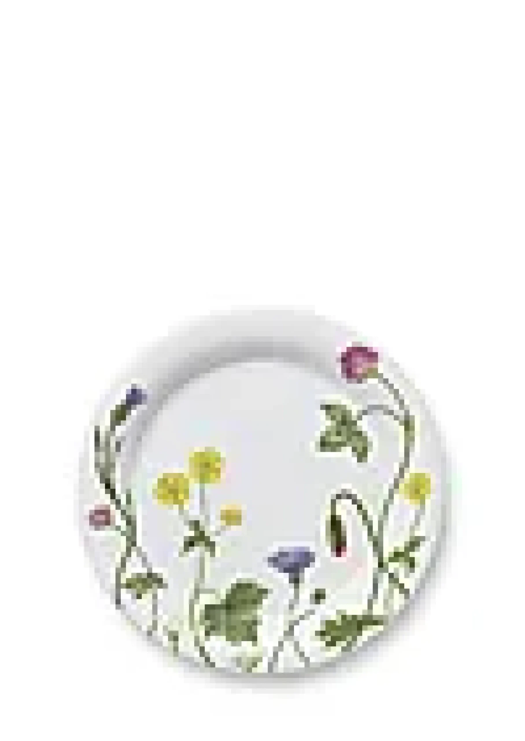 Tallerken Hammershøi Summer Wild Flowers Ø22cm-Kähler Sale