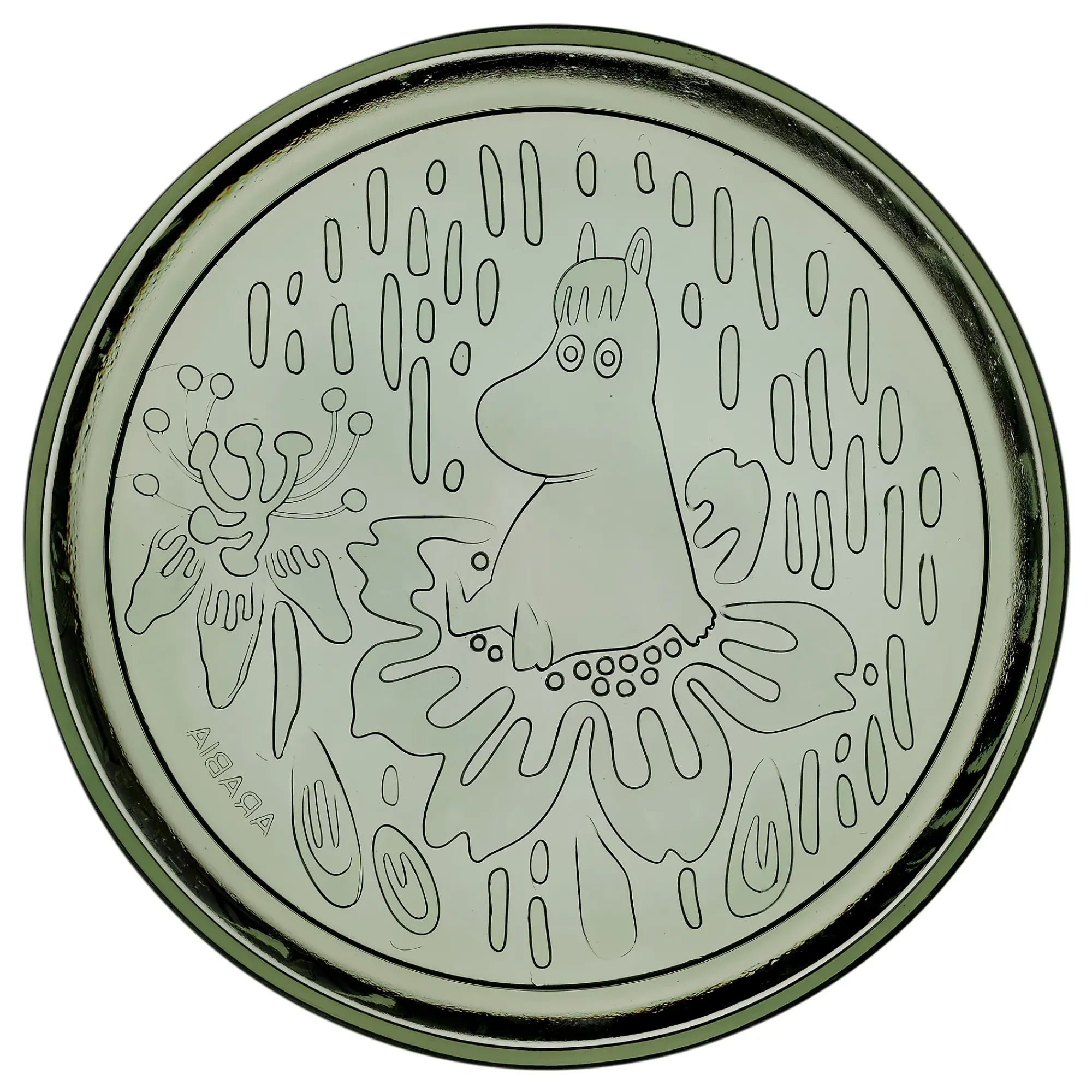 Tallerken Mummi 15,5cm Furu-Moomin Arabia New