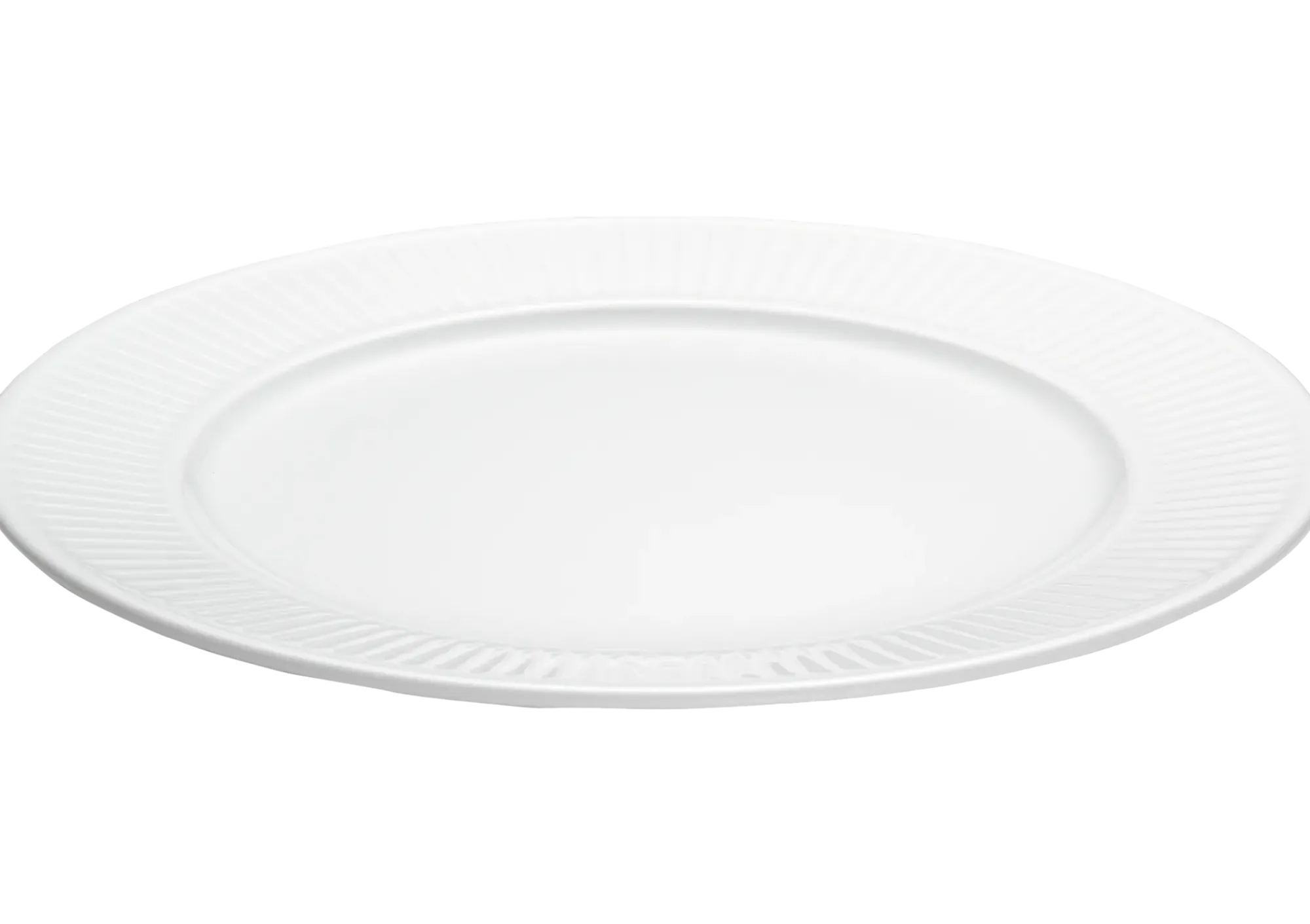 Tallerken plissé 28cm-Pillivuyt Clearance