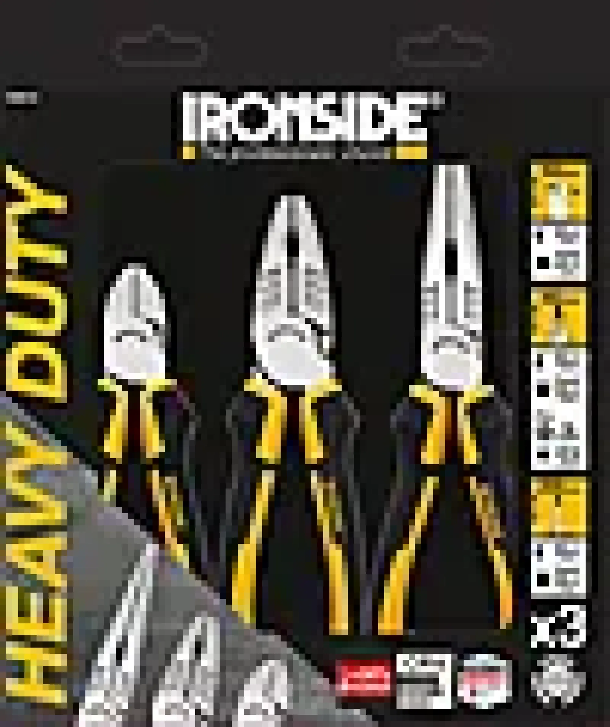 Tangsett Heavy Duty 3stk-Ironside New