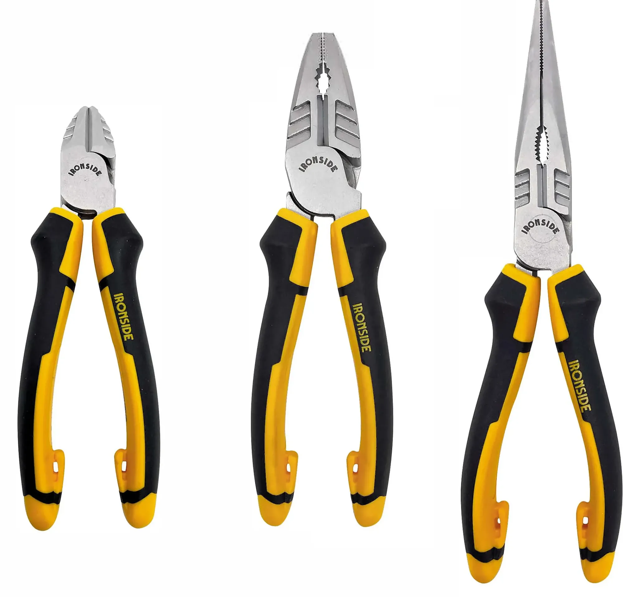 Tangsett Heavy Duty 3stk-Ironside New