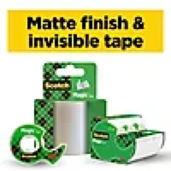 Tape Magic med dispenser 19mmx7,5m-Scotch New
