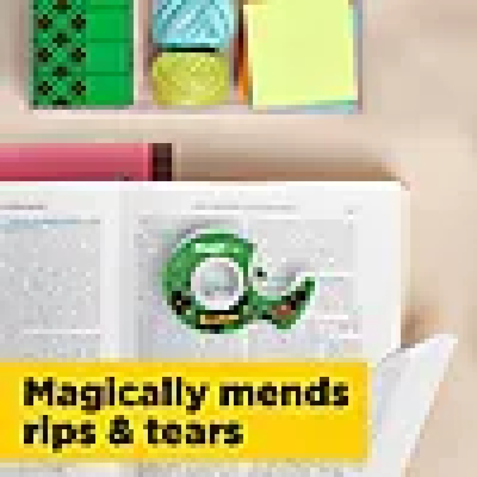Tape Magic med dispenser 19mmx7,5m-Scotch New