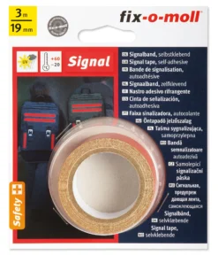 TAPE REFLEX RØD 3MX19MM SELVLYSENDE-Fix O Moll Outlet