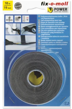 Tape selvvulkaniserende 19mmx10m-Fix O Moll New