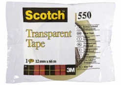 Tape transparent 550 12mmx66m-3m Online