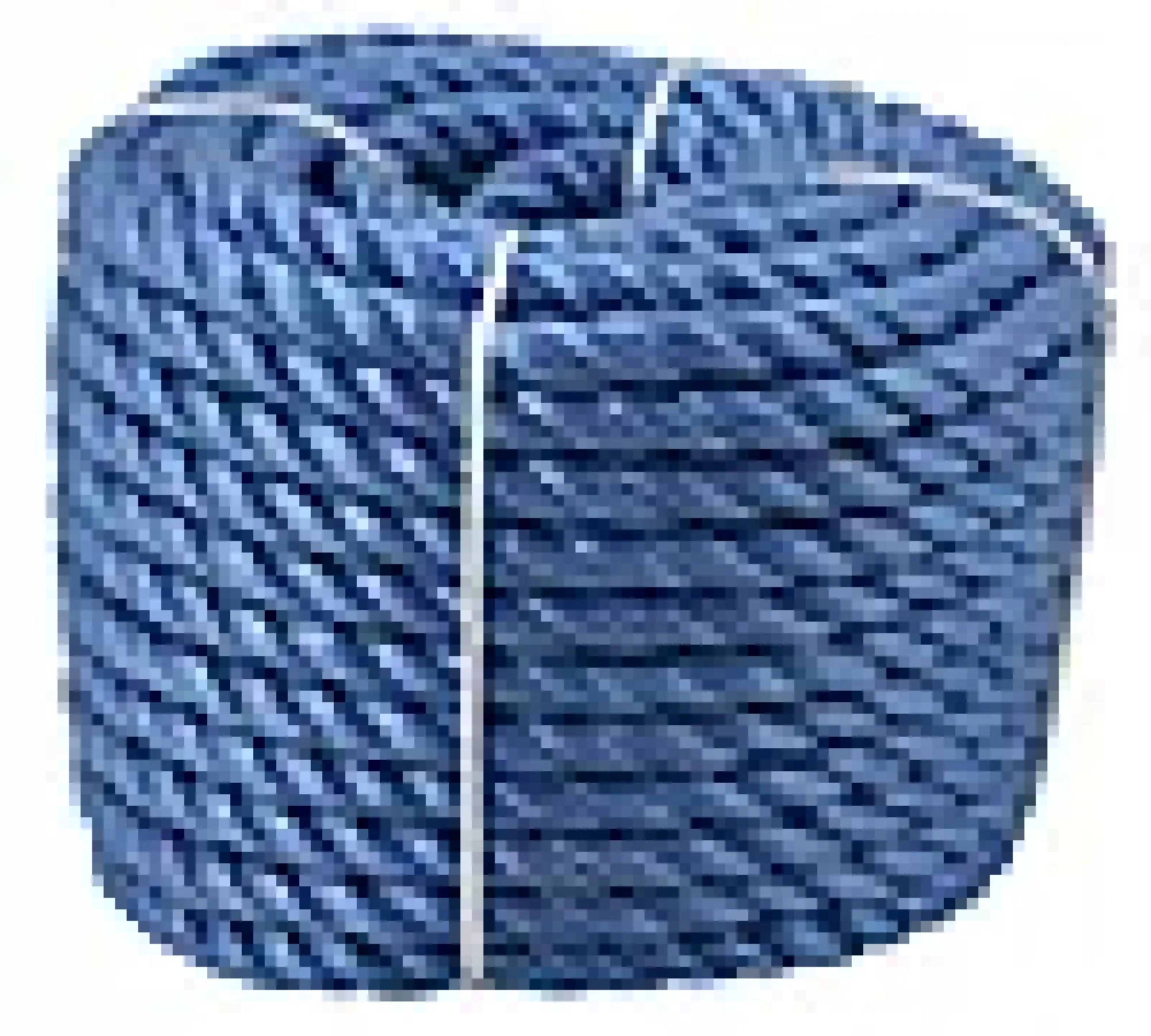TAU BLÅ PP SPLITTFIBER BRUDDSTYRKE 1499KG 10MMX20M- Hot