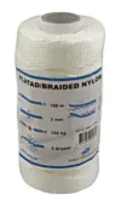 Tau nylon 3mm 100m flettet x-spole-Poly Produkter Best