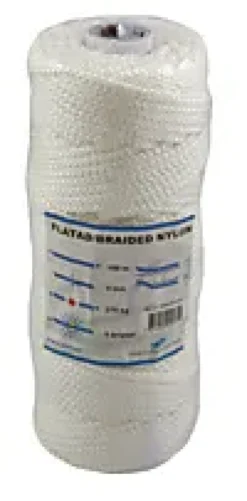 Tau nylon 5mm 100m flettet x-spole-Poly Produkter Discount
