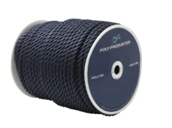 Tau polysoft 12mm 85m navyblue-Poly Produkter Best