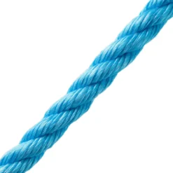 TAU PP-FILM BLÅ 6MM 650MTR-Poly Produkter Sale