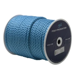 TAU PP-FILM BLÅ 6MM 650MTR-Poly Produkter Sale